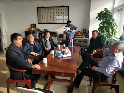 山西省地质勘探局领导赴京看望慰问朱日祥院士