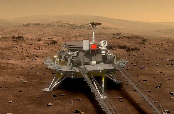 【中国科技馆】潘永信：火星，我们到了！